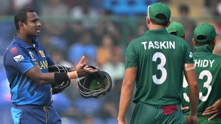 Shakib on Mathews dismissal: Felt like I was at war, did what I had to for my team to win