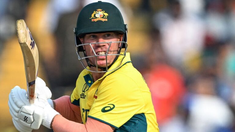 David Warner to miss T20I series against India after World Cup triumph