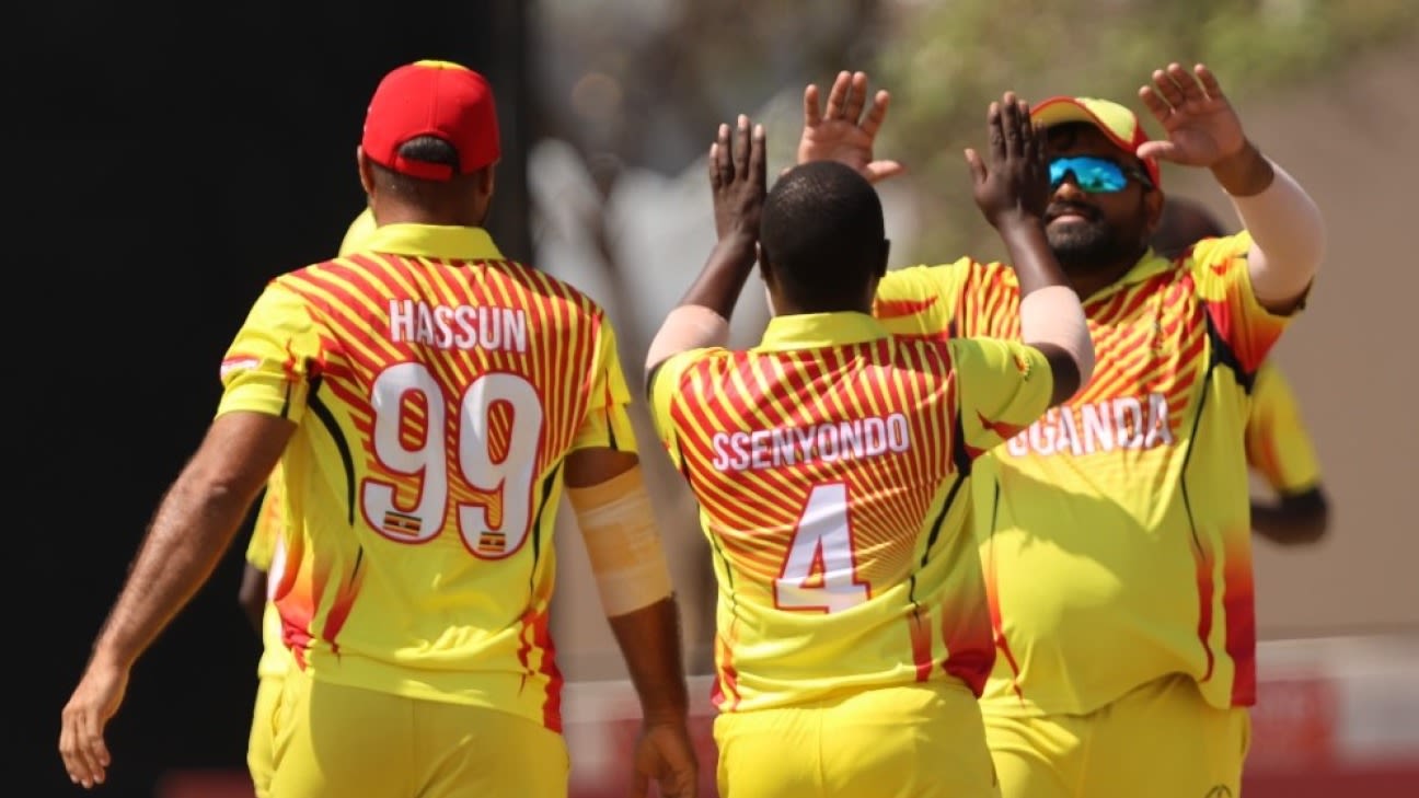 2024 men's T20 World Cup - Zimbabwe fail to qualify, Uganda make it