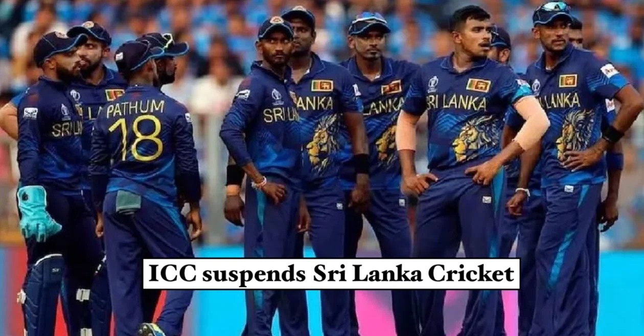 ICC suspends Sri Lanka Cricket; here’ the reason