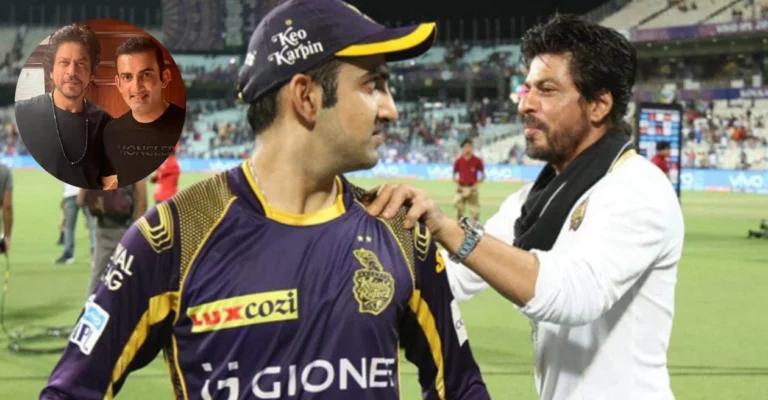 IPL 2024: Shahrukh Khan shares heartfelt message as Gautam Gambhir returns to KKR after long hiatus