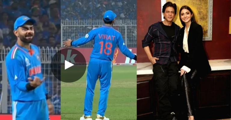 WATCH: Virat Kohli shows his dancing moves on SRK, Anushka Sharma & Anil Kapoor songs during IND vs SA clash – ODI World Cup 2023