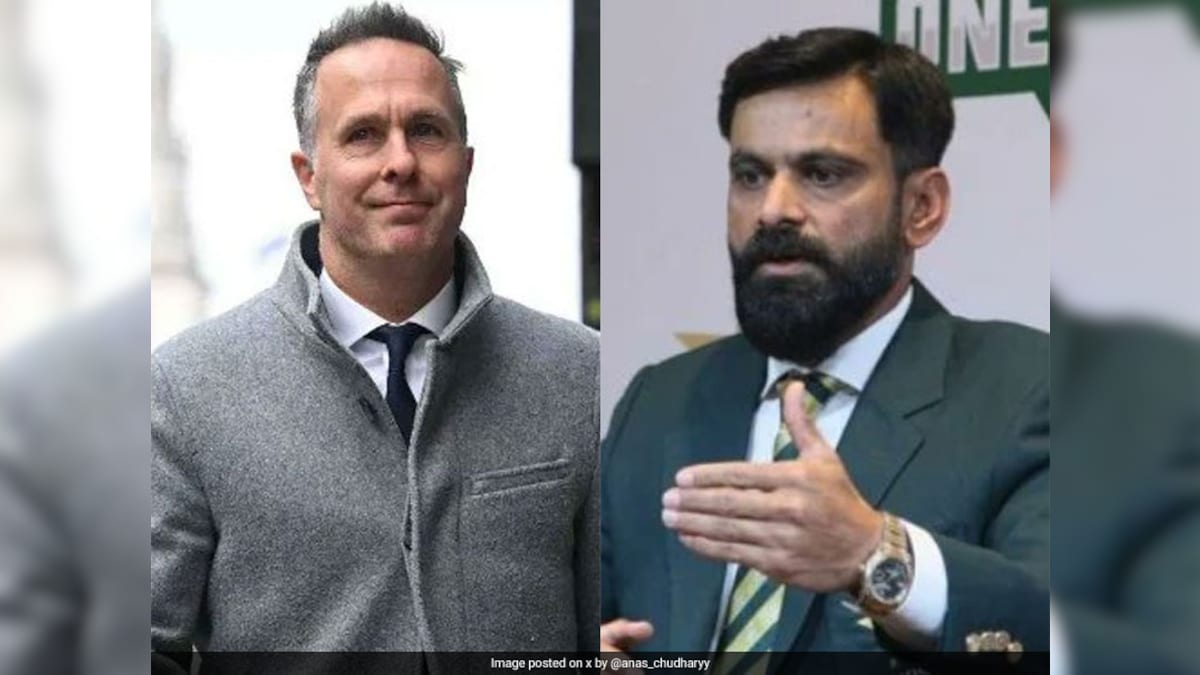 Mohammed Hafeez's Indirect 'Foolish' Dig Michael Vaughan Prompts Epic Response From England Great