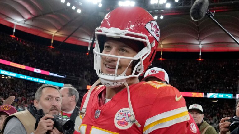 Patrick Mahomes and Andy Reid hails Kansas City Chiefs defense after victory over Miami Dolphins in Frankfurt | NFL News