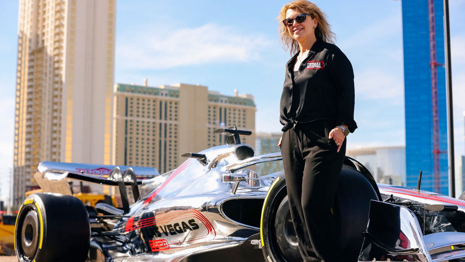 Las Vegas GP: CEO Renee Wilm leads team of women running F1's most anticipated event of season