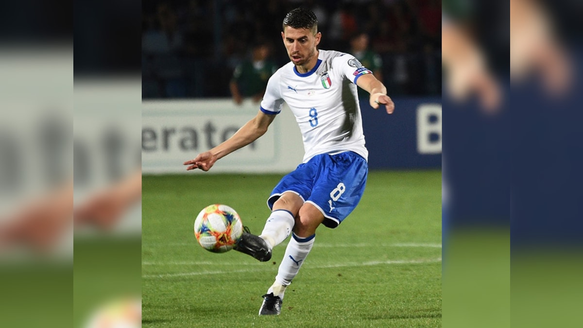 Jorginho, Federico Chiesa Return For Key Euro 2024 Qualifiers