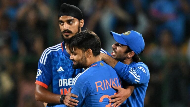 Recent Match Report - India vs Australia 5th T20I 2023/24