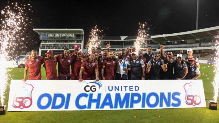 Recent Match Report - West Indies vs England 3rd ODI 2023/24
