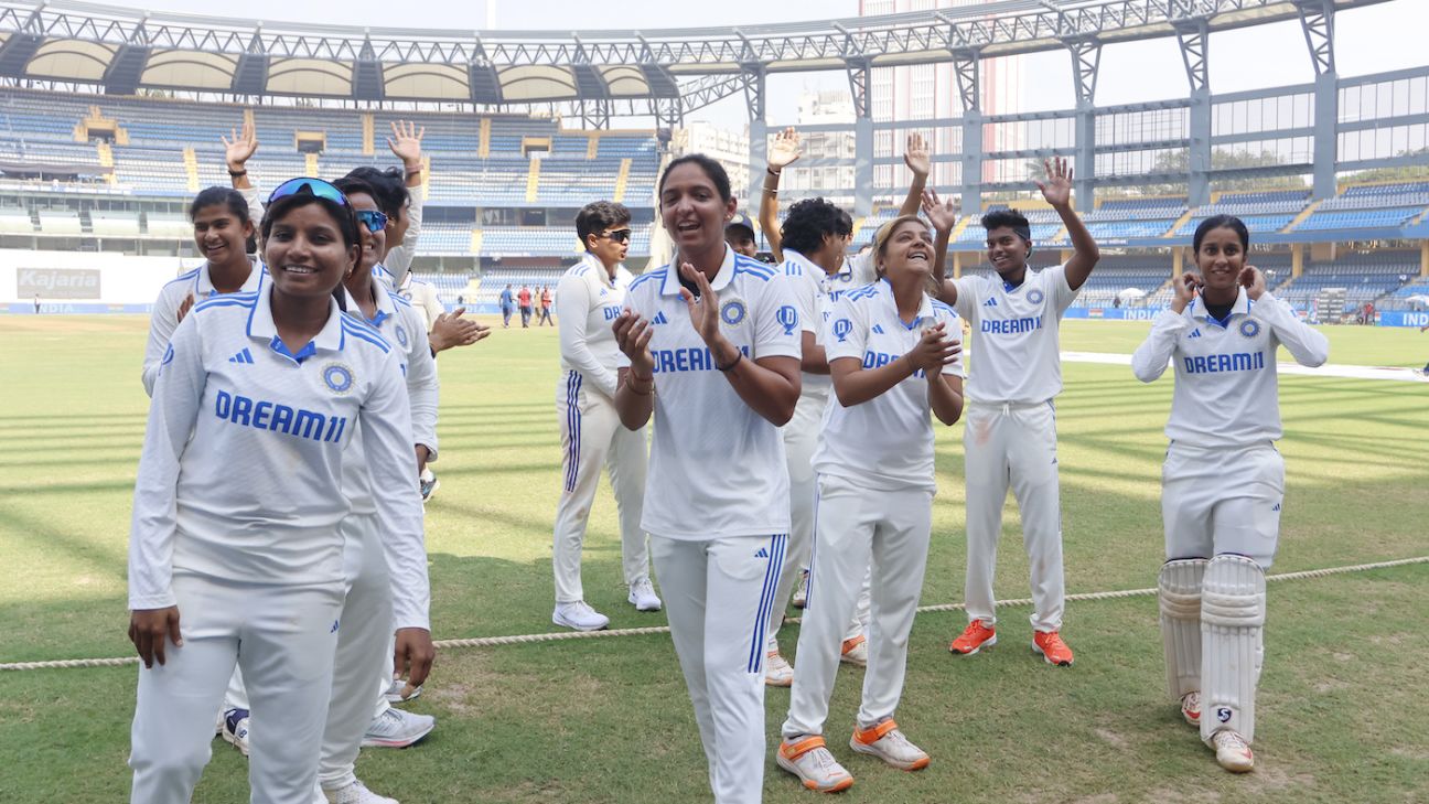 Recent Match Report - India (W) vs AUS WMN Only Test 2023/24