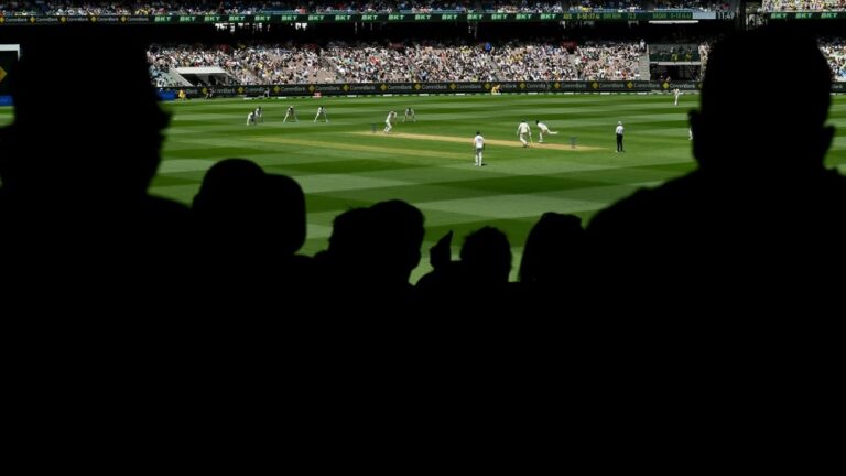 Betting adverts removed from Pakistan broadcast of Melbourne Test