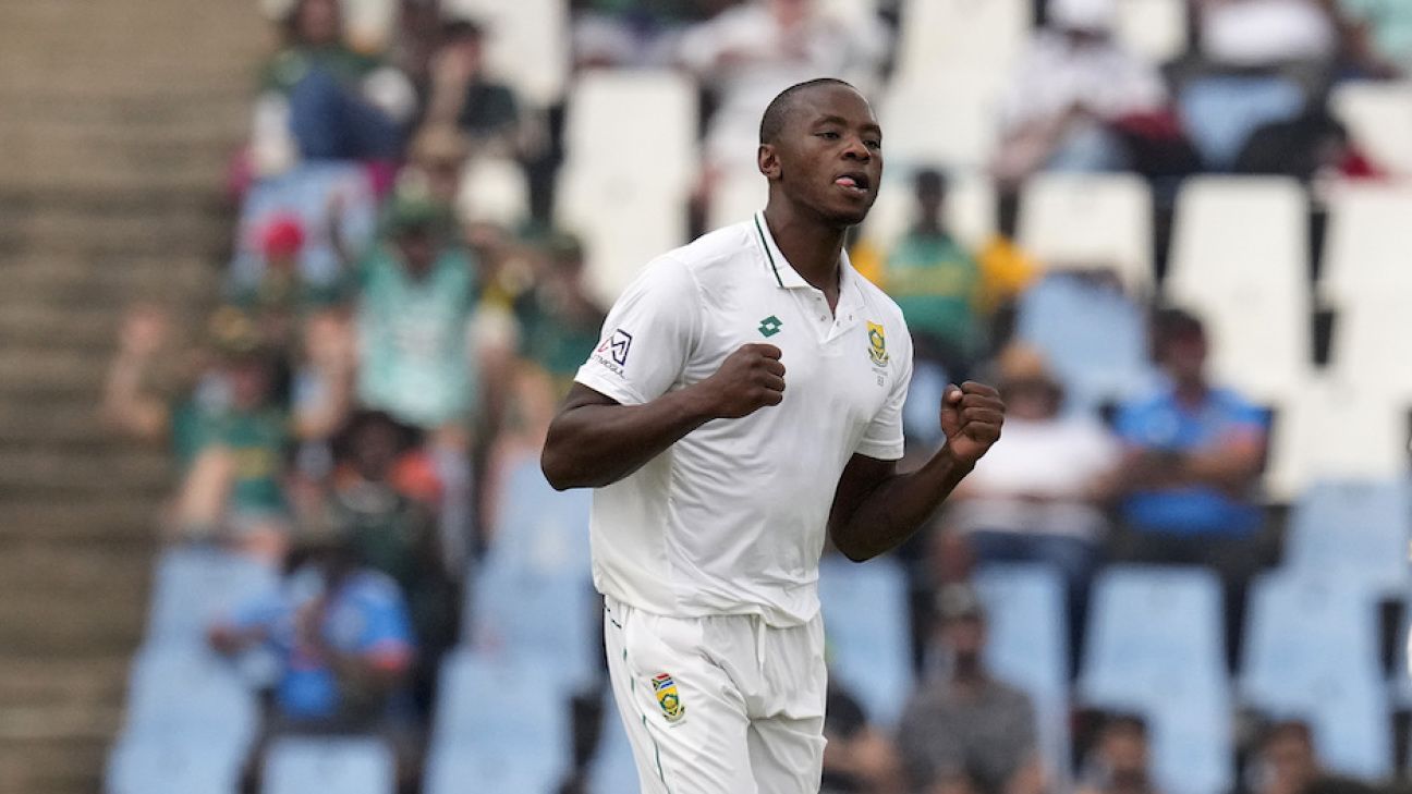 Recent Match Report - South Africa vs India 1st Test 2023/24