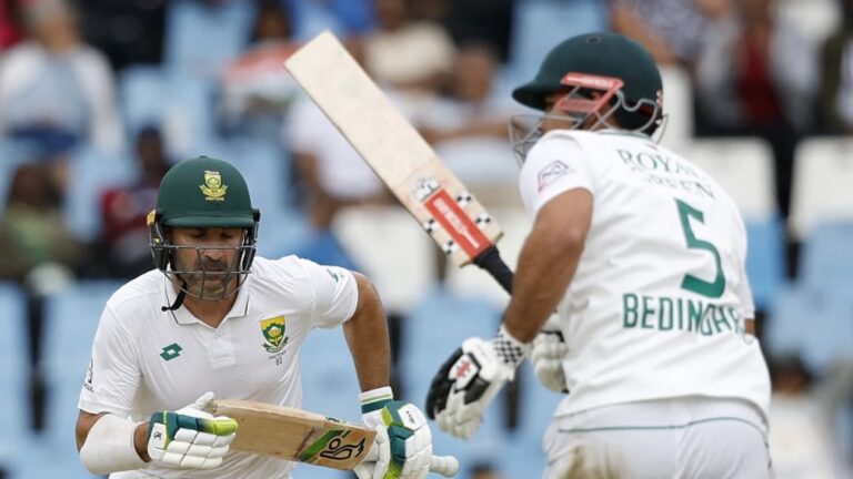 Recent Match Report - South Africa vs India 1st Test 2023/24