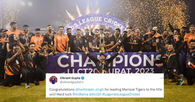 Twitter Reaction: Manipal Tigers outplay Urbanrisers Hyderabad to win their maiden LLC title