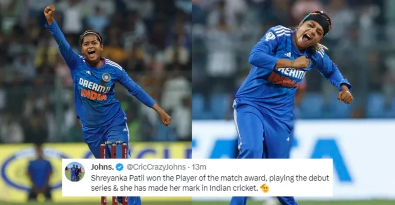 Twitter reactions: Shreyanka Patil, Saika Ishaque shine as India avoid clean sweep against England – IND-W vs ENG-W