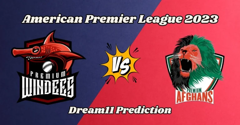 PMW vs PMF, American Premier League 2023: Match Prediction, Dream11 Team, Fantasy Tips & Pitch Report