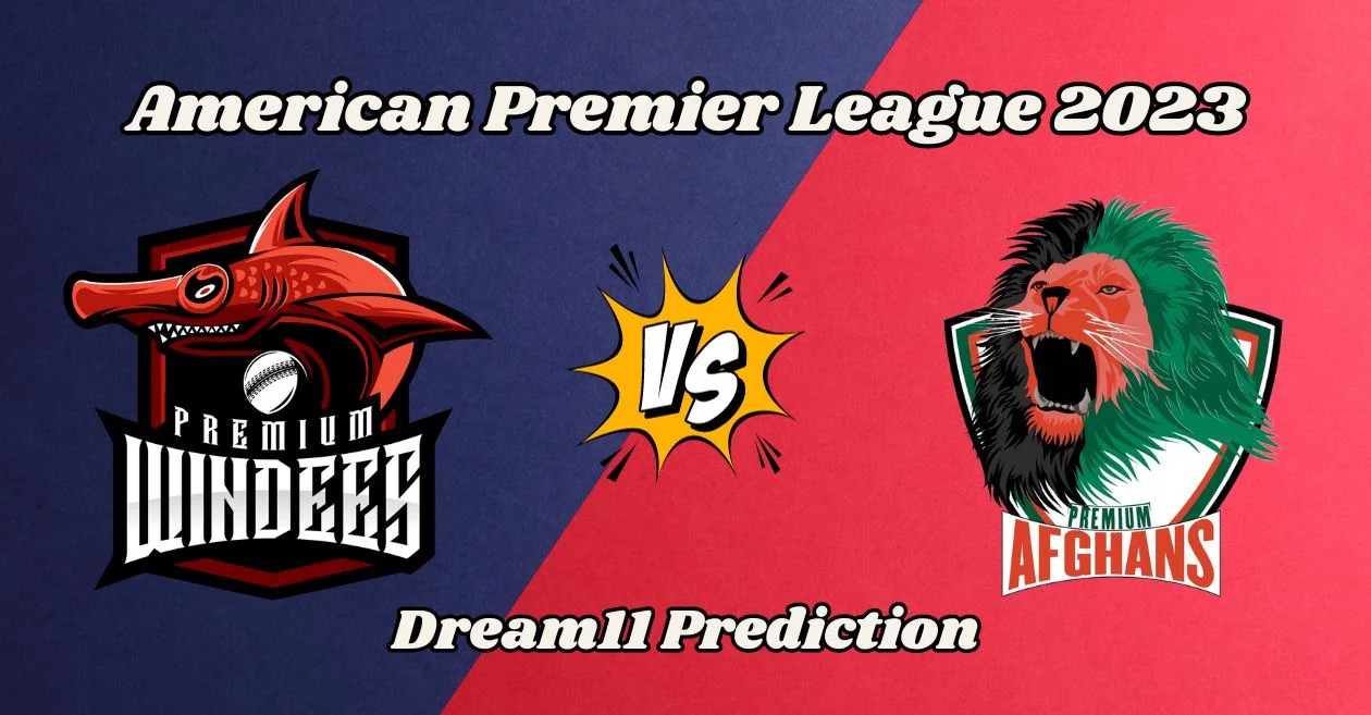 PMW vs PMF, American Premier League 2023: Match Prediction, Dream11 Team, Fantasy Tips & Pitch Report