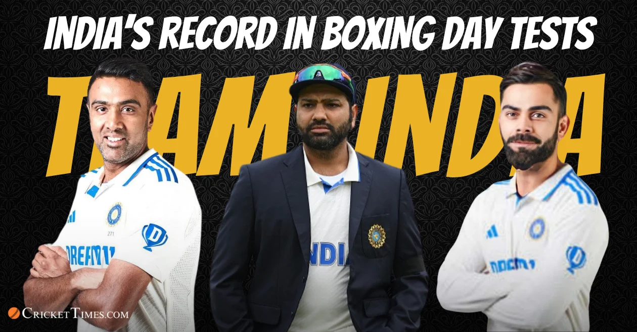 SA vs IND: Here’s how Team India has fared out in Boxing Day Tests