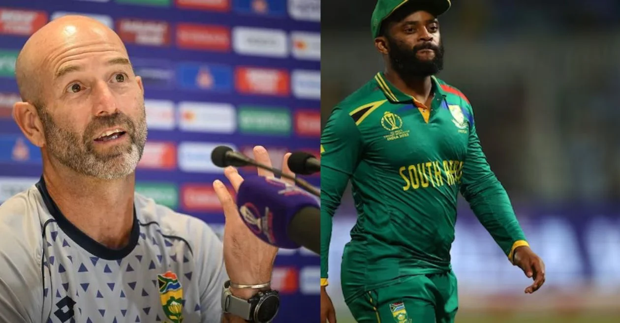 Rob Walter explains why Temba Bavuma is not part of South Africa’s white-ball series against India