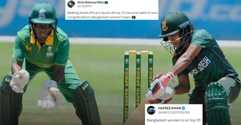 SA-W vs BD-W: Murshida Khatun plays a thumping knock as Bangladesh defeats South Africa in first ODI