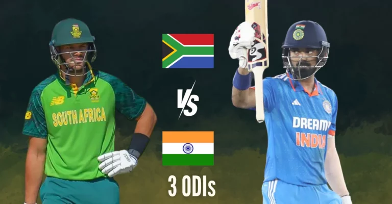 South Africa vs India 2023 ODI Series: Fixtures, squads, where to watch on TV & live streaming details