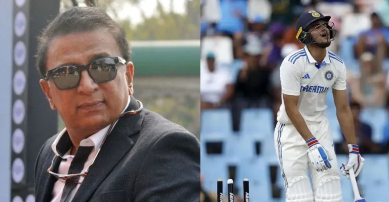 Sunil Gavaskar highlights the root cause behind Shubman Gill’s Test struggles