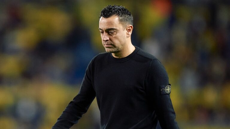 Xavi braced for doubts over his Barcelona future after Supercopa defeat