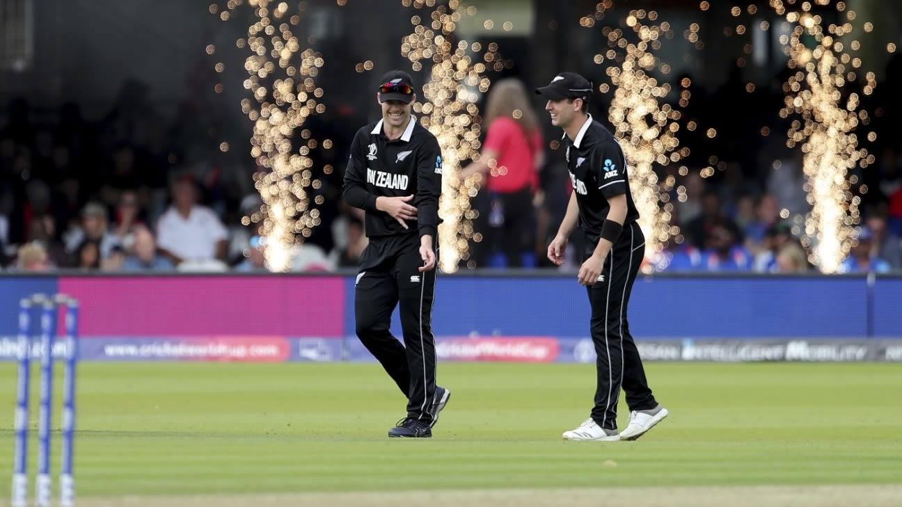 Recent Match Report - New Zealand vs Pakistan 3rd T20I 2023/24