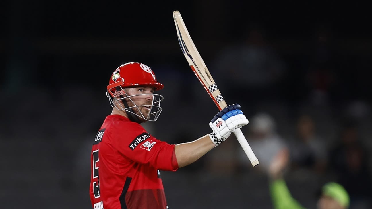 Aaron Finch announces BBL retirement; likely to end his T20 career