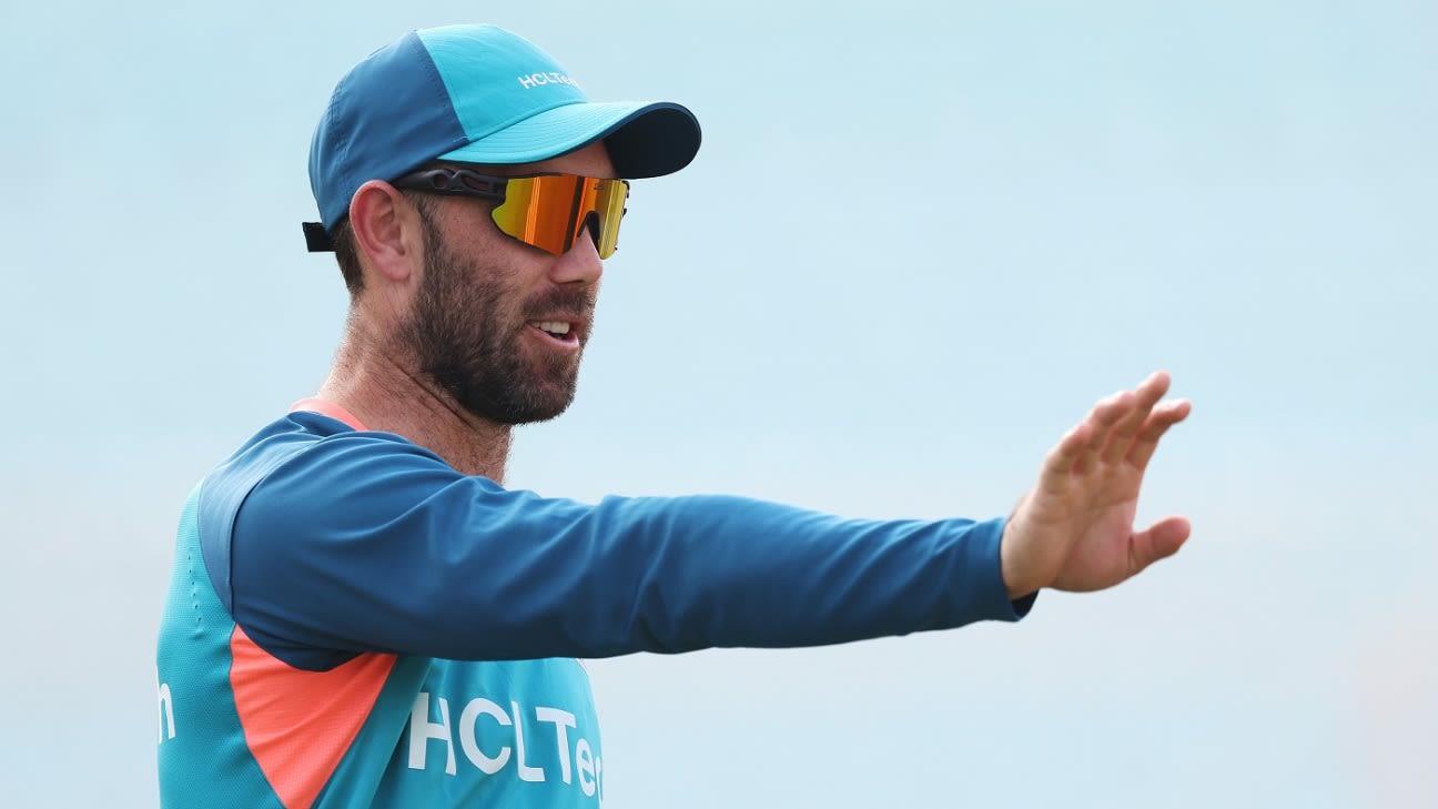 Australia news - Andrew McDonald: Glenn Maxwell needs to have a look at what he's doing