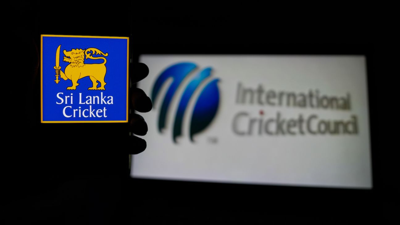 ICC Board lifts suspension on Sri Lanka Cricket