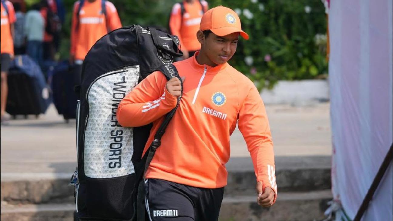 Ranji Trophy - Vaibhav Suryavanshi makes first-class debut aged 12; Two Bihar squads named for opener