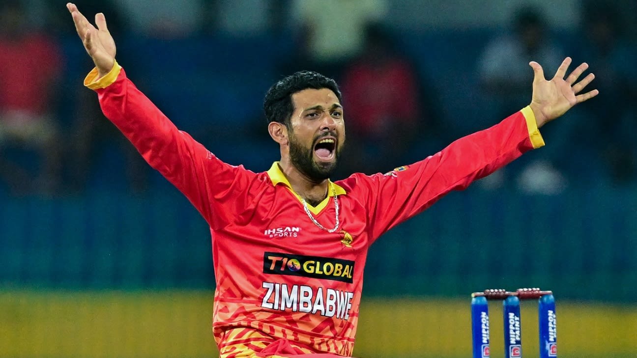 Sikandar Raza joins Northamptonshire for Vitality Blast campaign