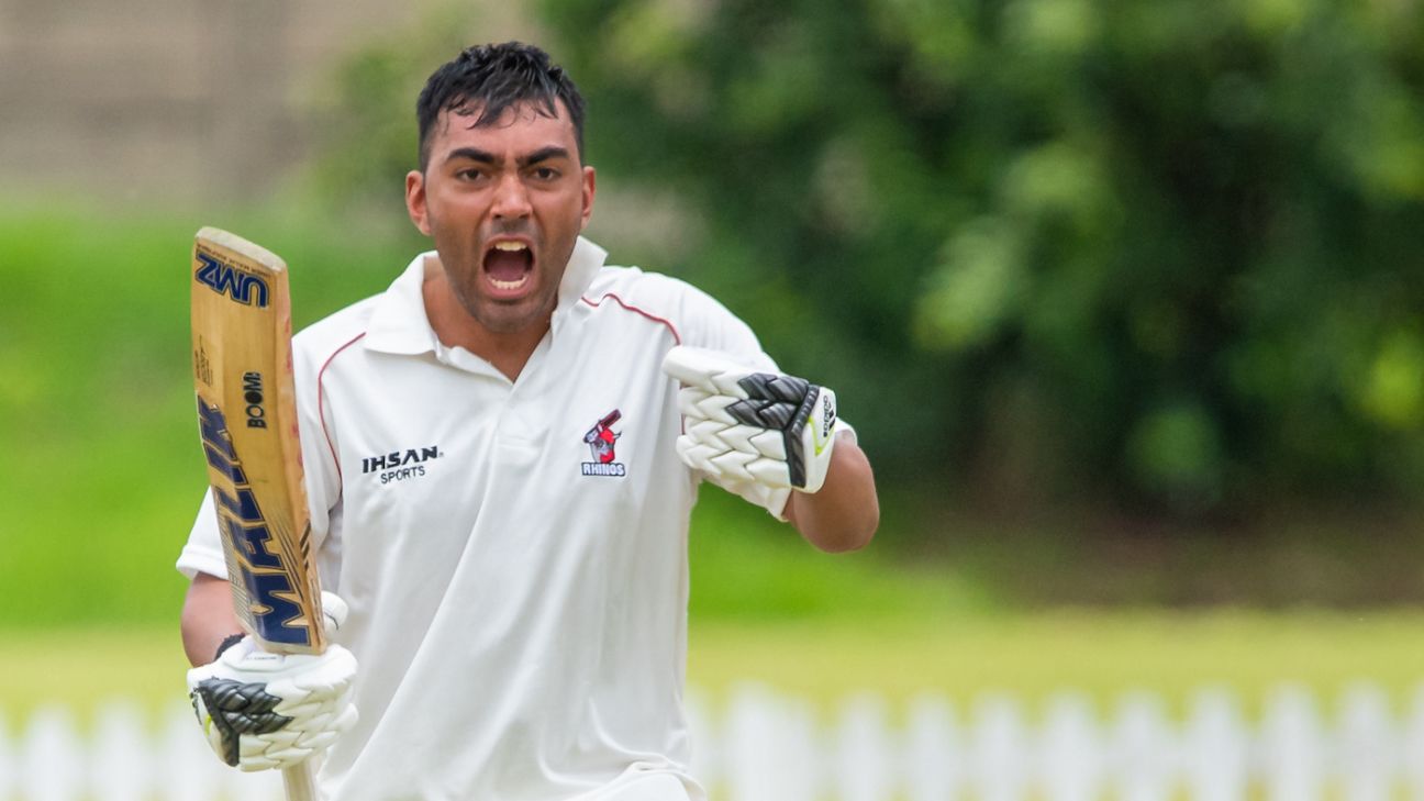 Antum Naqvi breaks Zimbabwe cricket records with unbeaten 300 in Logan Cup match