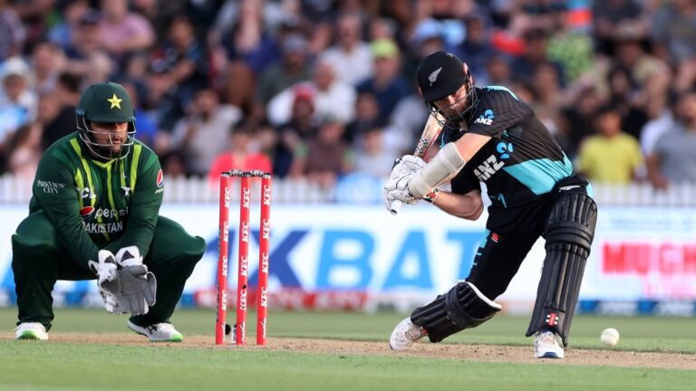 Kane Williamson ruled out for remainder of T20I series vs Pakistan