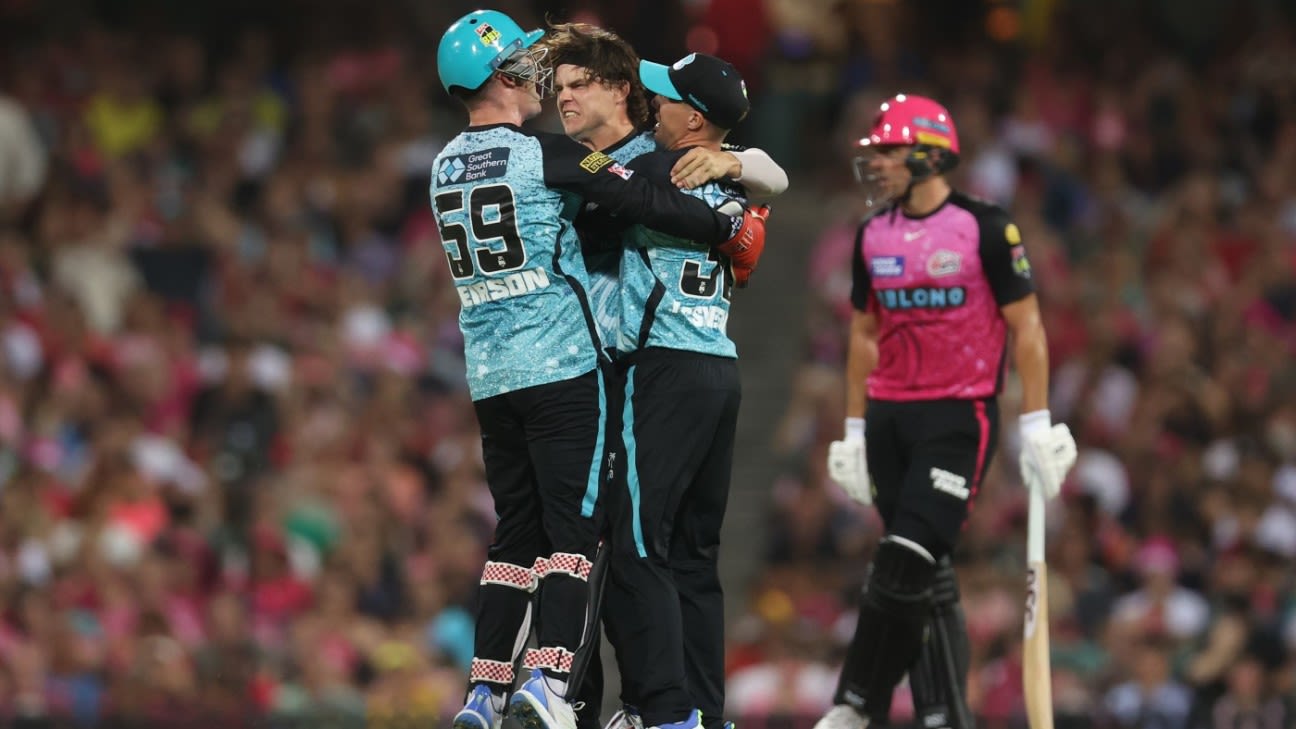 BBL 2023-24 - No regrets from Sydney Sixers over toss call in BBL final