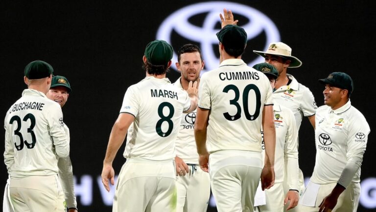 Recent Match Report - Australia vs West Indies 2nd Test 2023/24