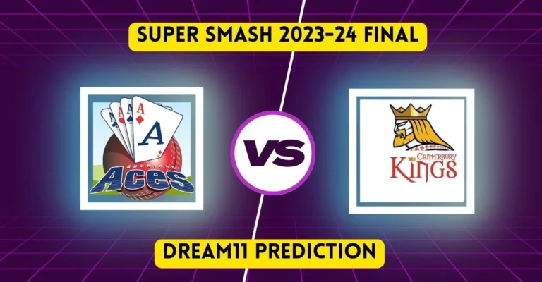 Super Smash 2023-24 final, AA vs CTB: Match Prediction, Dream11 Team, Fantasy Tips & Pitch Report