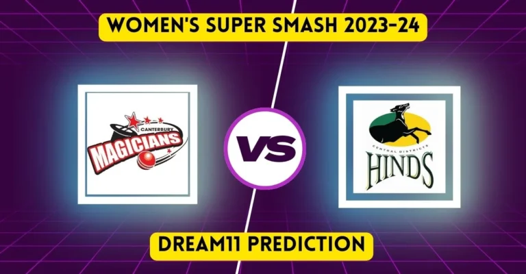 CM-W vs CH-W, Women’s Super Smash 2023-24: Match Prediction, Dream11 Team, Fantasy Tips & Pitch Report