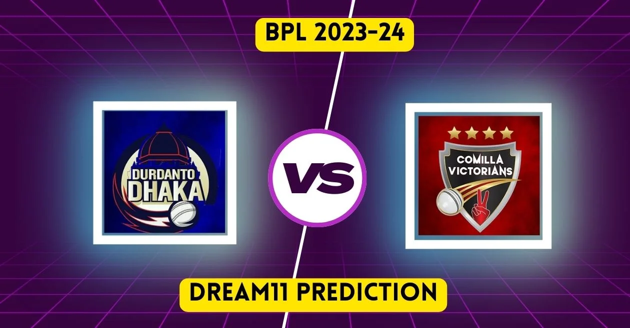 BPL 2024, DD vs COV: Match Prediction, Dream11 Team, Fantasy Tips & Pitch Report