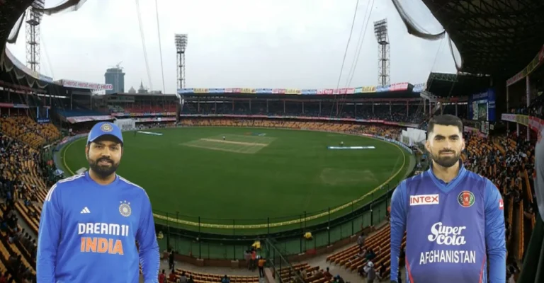 IND vs AFG 2024, 3rd T20I: M.Chinnaswamy Stadium Pitch Report, Bengaluru Weather Forecast, T20I Stats & Records