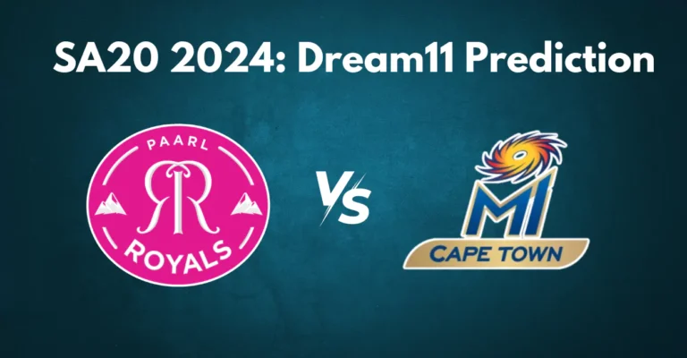 SA20 2024, PR vs MICT: Match Prediction, Dream11 Team, Fantasy Tips and Pitch Report