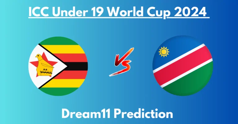 ZIM-U19 vs NAM-U19: Match Prediction, Dream11 Team, Fantasy Tips & Pitch Report