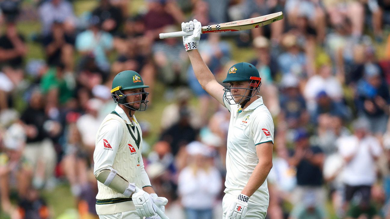 NZ vs Aus, 1st Test, 2023-24 - Cameron Green's quick learning and Josh Hazlewood redemption