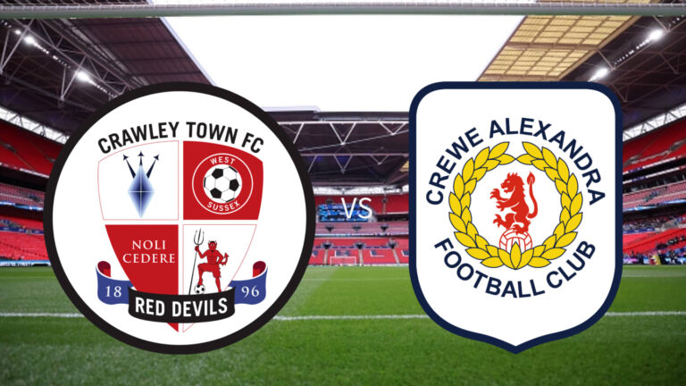 Crawley vs Crewe: Preview, predictions and lineups