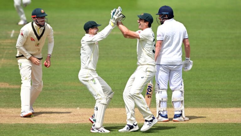 The Test documentary, season 3 - Pat Cummins' role in Jonny Bairstow stumping in Ashes 2023