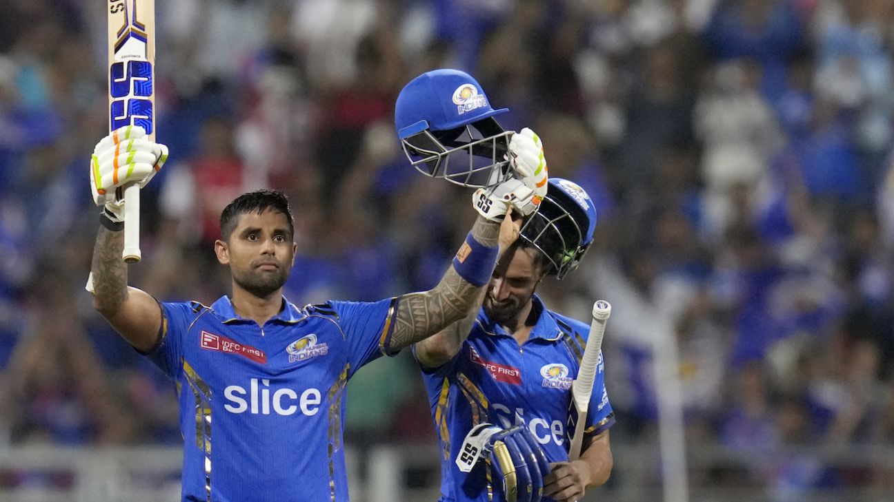 Match Report - MI vs SRH 55th Match, May 06, 2024