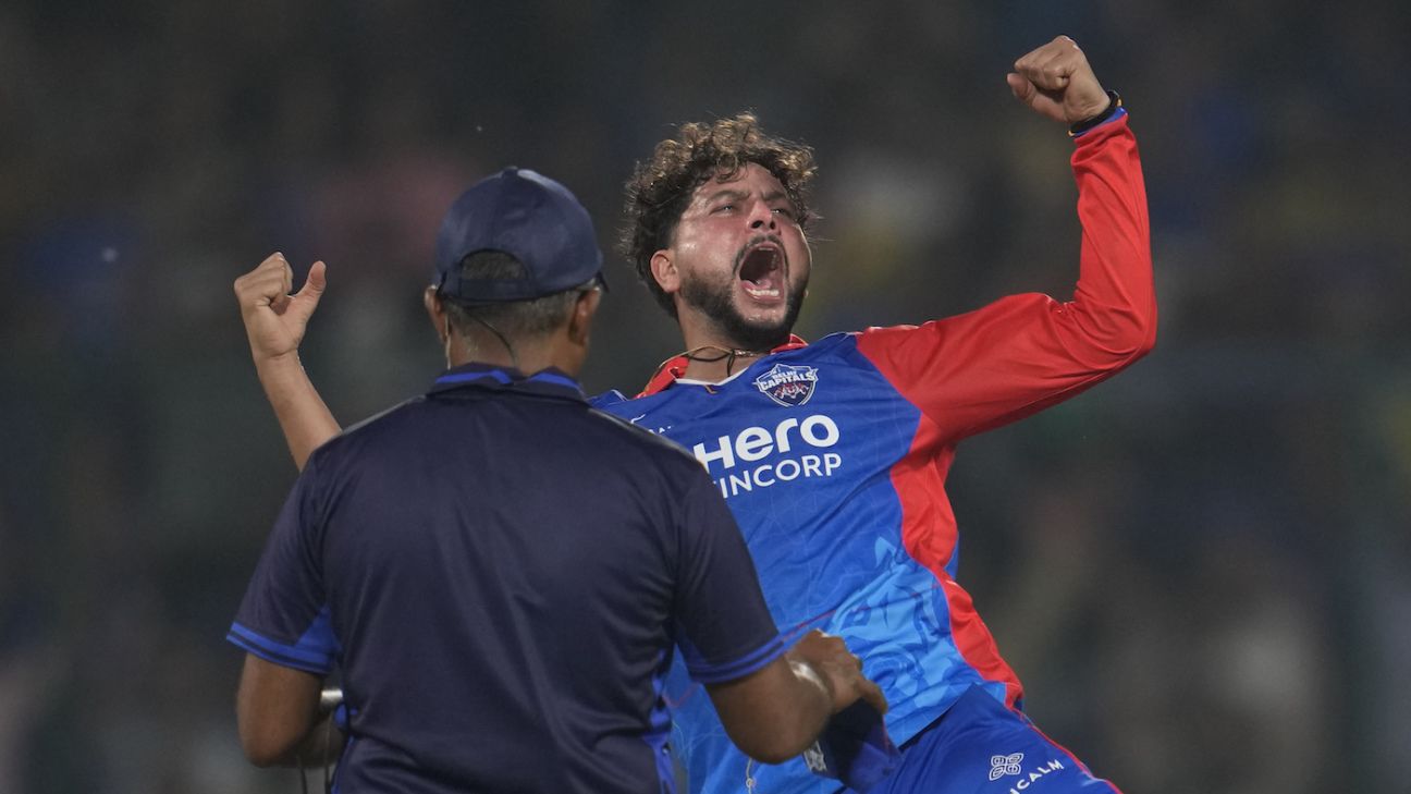 IPL 2024 - DC held Kuldeep back to cause problems for RR