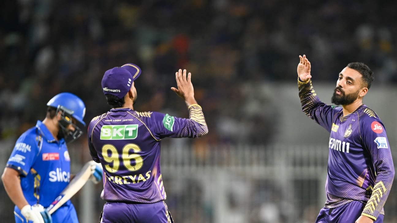 Match Report - KKR vs MI 60th Match, May 11, 2024