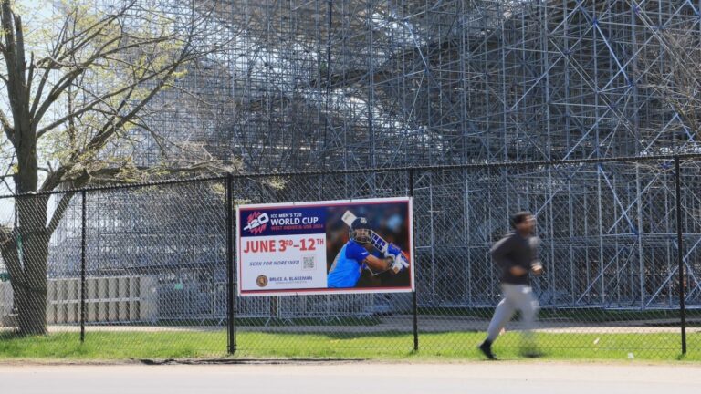 T20 World Cup 2024 - New York's 34,000-seater Eisenhower Park ready for international cricket action