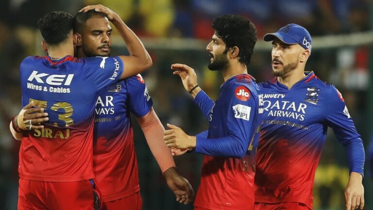 Match Report - RCB vs CSK 68th Match, May 18, 2024